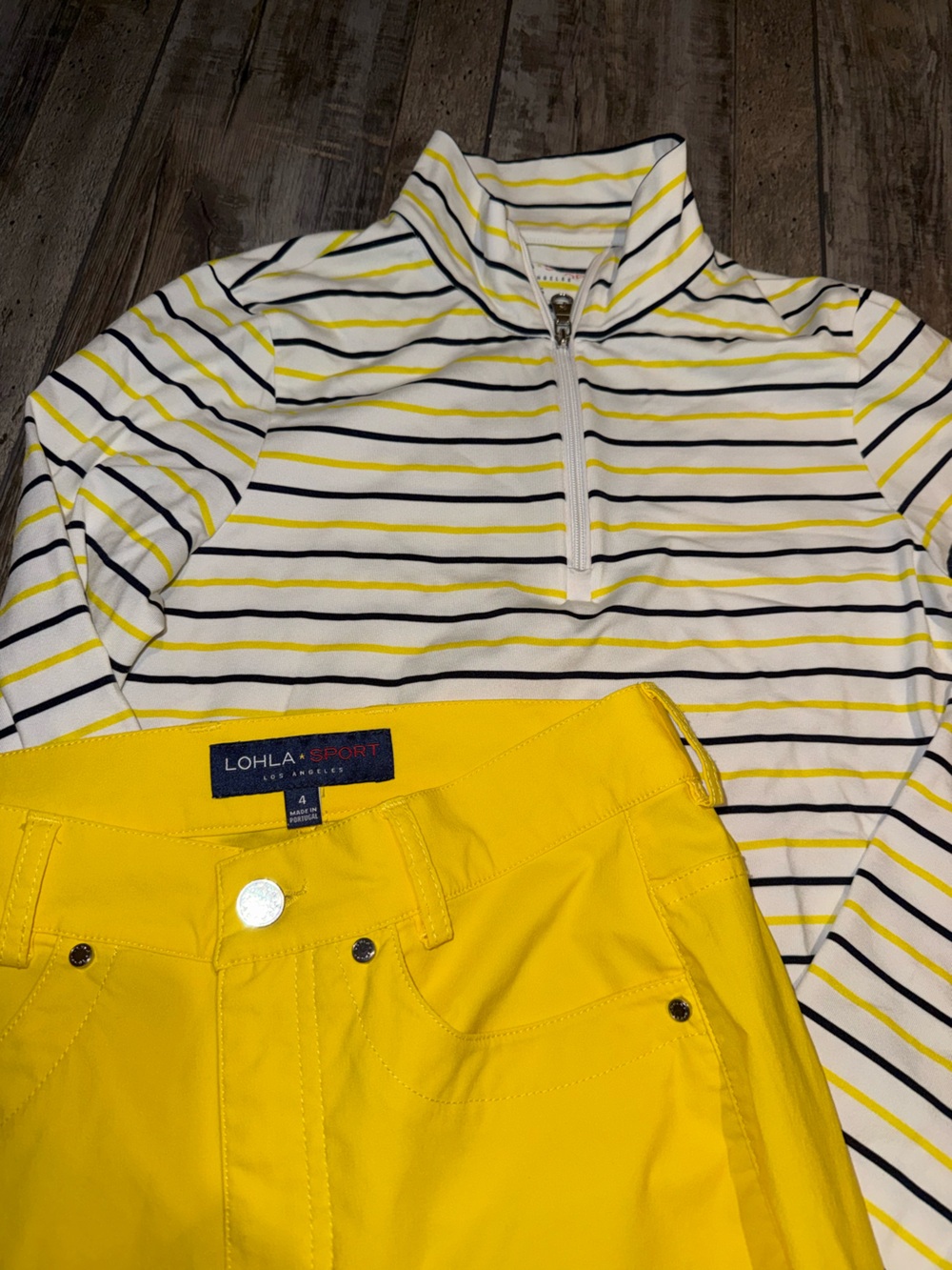 Lohla Sport Golf Outfit XS/4 Like New - Picture 3 of 7